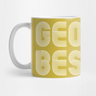 George Best Footballer Mug